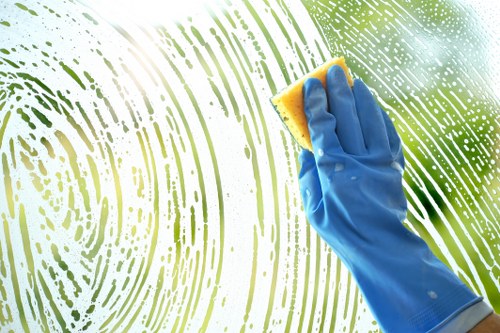 Preparing a home for domestic cleaning in Edgware