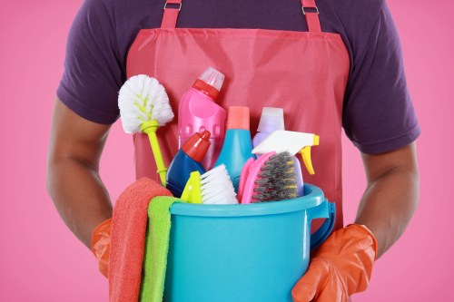 Commercial one off cleaning service for businesses in Edgware