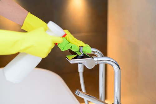 Home cleaning service for Edgware houses and flats