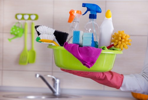 Office reception cleaning service in Edgware