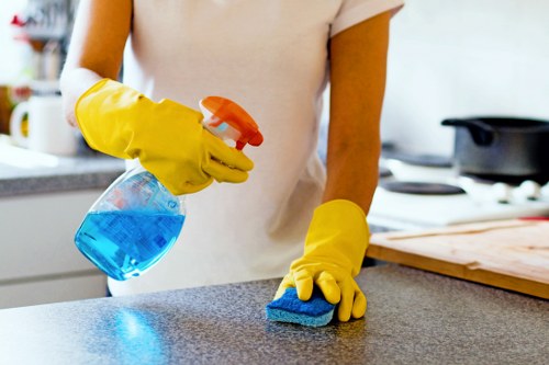 Professional upholstery cleaning for a sofa in an Edgware home