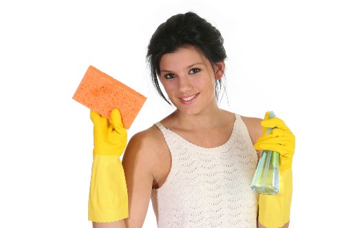 Kitchen and bathroom cleaning for an Edgware property