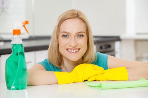 Cleaned carpet in an Edgware business or residential property