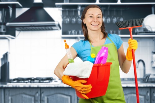 Supplier compliance check for deep cleaning services in Edgware