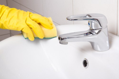 Deep cleaning service for a property in Edgware
