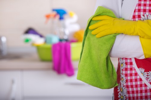 Commercial workspace cleaning in Edgware