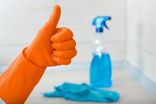 Deep cleaning of office and commercial space in Edgware