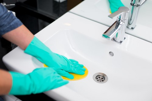 PCI-compliant payment security for Deep Cleaning Edgware bookings