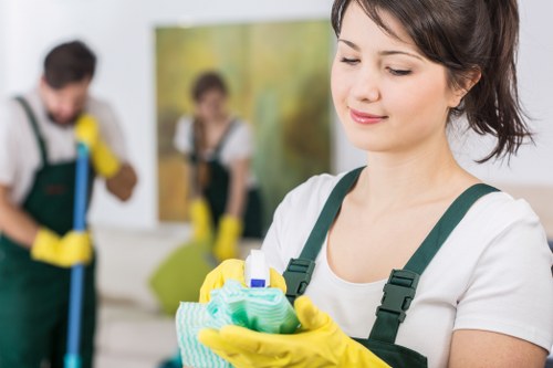 Final builders clean in Edgware for a residential or commercial property