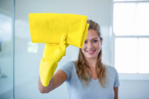 Careful surface cleaning for kitchens and fittings