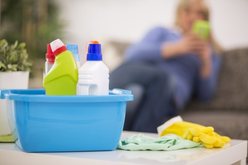 Professional office kitchen cleaning in Edgware