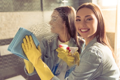 Regular house cleaning tasks in an Edgware property
