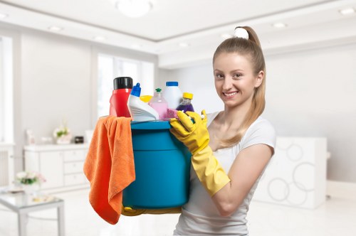Local tenancy cleaning service handling a family home in Edgware