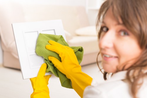 Washroom and shared area cleaning for offices in Edgware