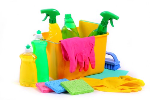 Internal review of a deep cleaning complaint record